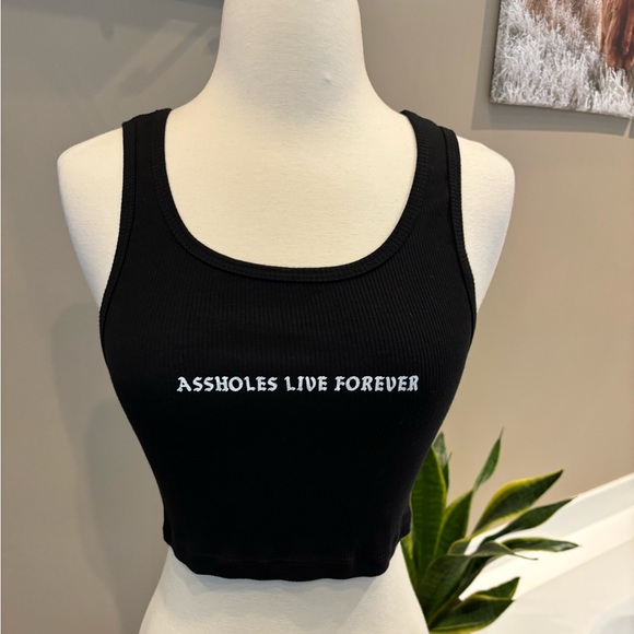 Assholes live forever top - Picture 1 of 3